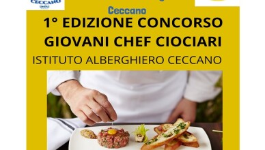 Ceccano 1° edizione del concorso Giovani Chef ciociari