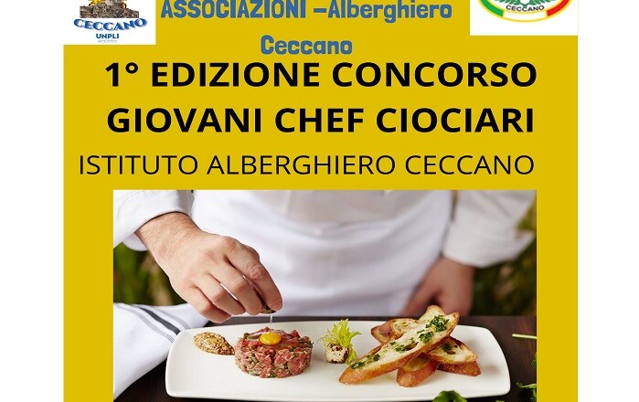 Ceccano 1° edizione del concorso Giovani Chef ciociari