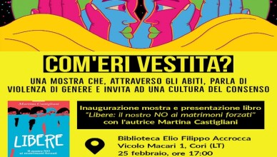 Com'eri vestita