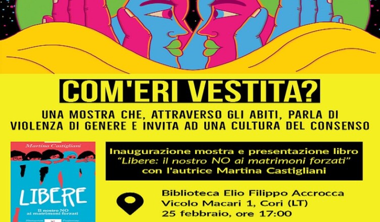 Com'eri vestita