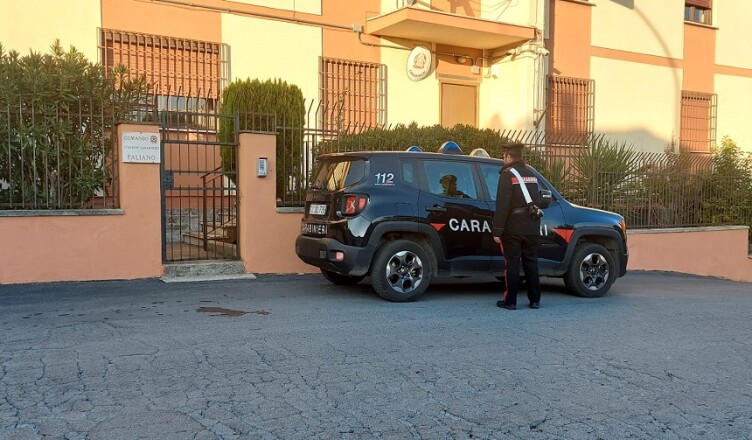 Foto CARABINIERI Paliano