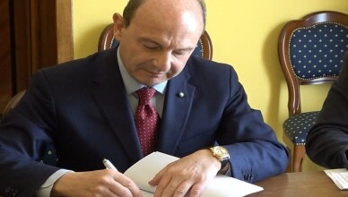 Il Sindaco Mastrangeli firma il protocollo