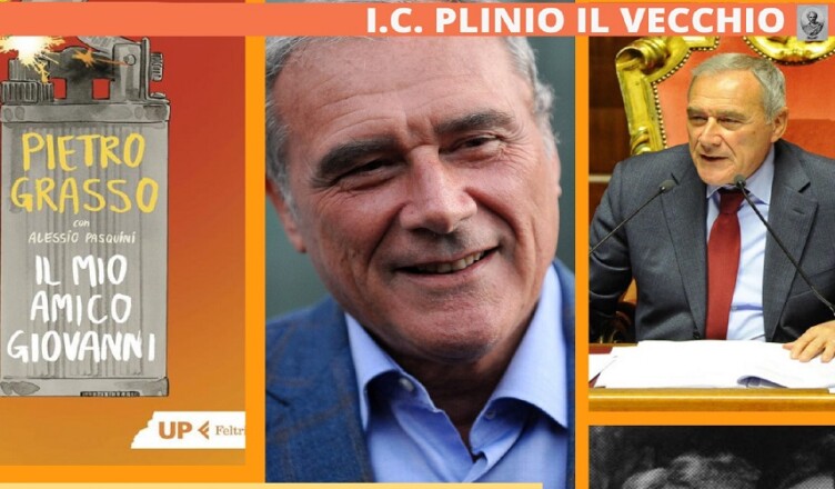 Locandina Pietro Grasso- 22 feb 2333