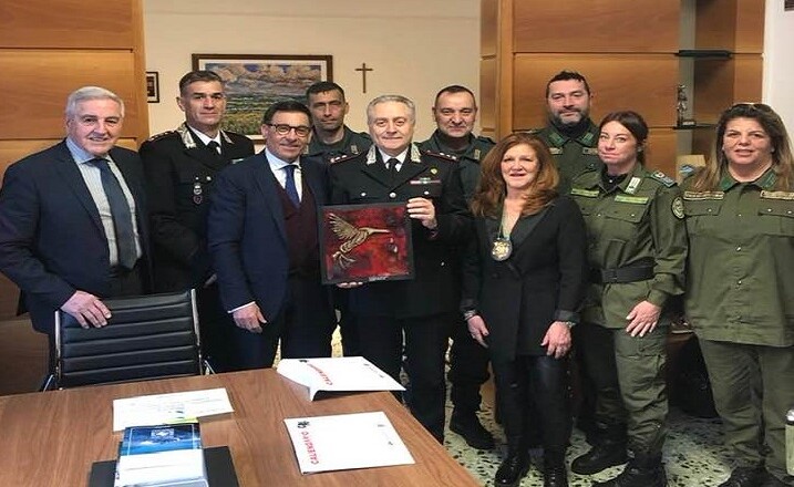 PREMIO AK COMANDO ARMA DEI CACARABINIERI