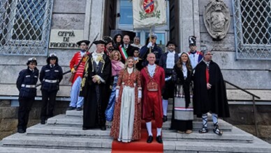 apertura Carnevale Frosinone...