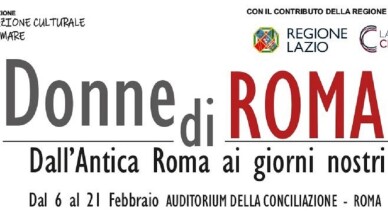 banner Donne di Roma solo testo