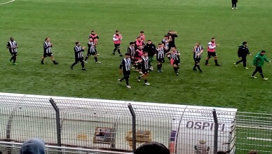 calcio,sora - villalba