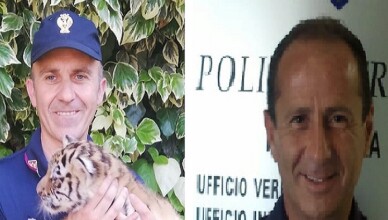 cambio comando polizia sora