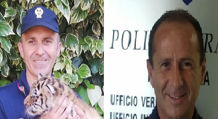 cambio comando polizia sora
