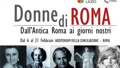 collage Donne di Roma