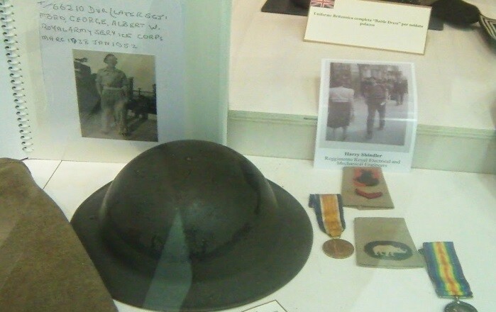l'omaggio da Londra ed i gradi del soldato semplice Harry Shindler (1)