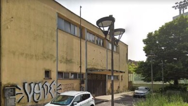 palazzetto coni