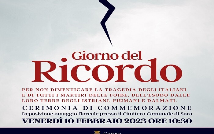 thumbnail_invitoGiorno del Ricordo 2023