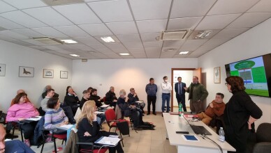 Assaggiatore di olio di oliva vergine ed extravergine