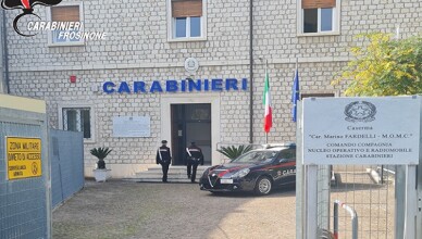 CARABINIERI CASSINO...