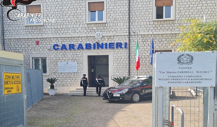 CARABINIERI CASSINO...