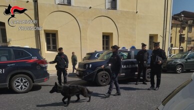 CARABINIERI CONTROLLI ANTIDROGA SORA