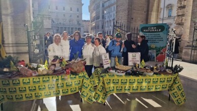 COLDIRETTI, AGRICOLTORI IN PIAZZA, NO CIBO SINTETICO