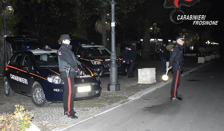 CONTROLLO TERRITORIO CARABINIERI ALATRI