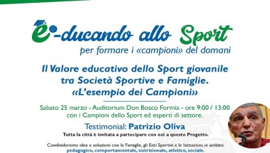 CONVEGNO EDUCANTO ALLO SPORT