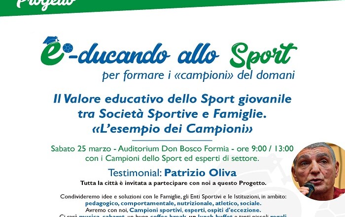 CONVEGNO EDUCANTO ALLO SPORT