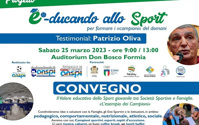CONVEGNO Educando allo Sport