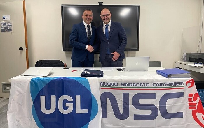 Campagna fiscale convenzione tra UGL Lazio e Nuovo Sindacato Carabinieri