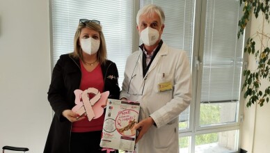 Consegnata una nuova parrucca organica all'ospedale di Sora