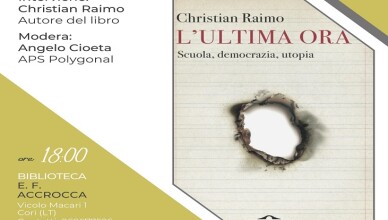 Cori presentazione libro