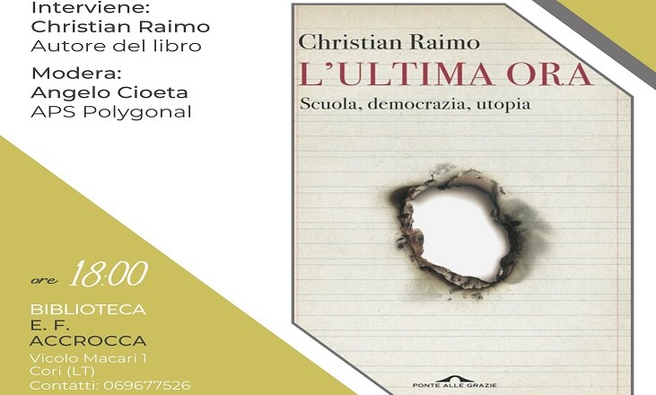 Cori presentazione libro