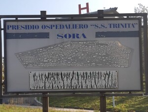 DEGRADO OSPEDALE SORA .....