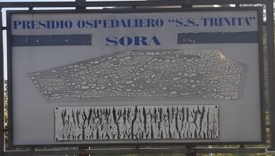 DEGRADO OSPEDALE SORA .....