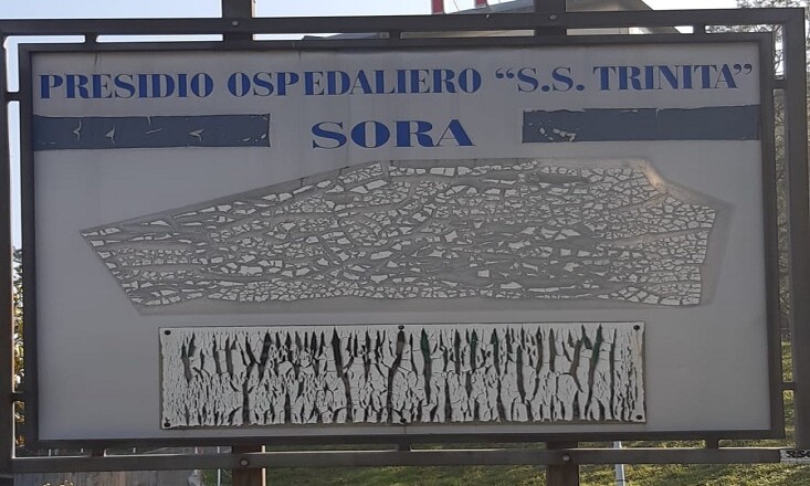 DEGRADO OSPEDALE SORA .....