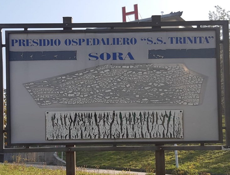 DEGRADO OSPEDALE SORA .....