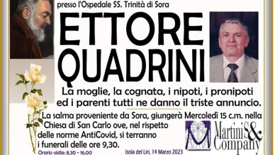 ETTORE QUADRINI