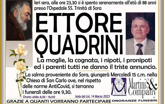 ETTORE QUADRINI