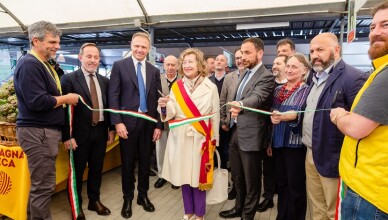 EUR, COLDIRETTI LAZIO INAUGURA CON IL MINISTRO DELL’AGRICOLTURA LOLLOBRIGIDA IL NUOVO MERCATO DI CAMPAGNA AMICA