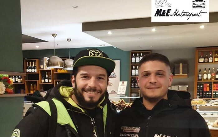Eddi La Marra entra in M&E MOTORSPORT