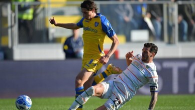 FROSINONE-VENEZIA 3-0