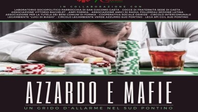 Formia il convegno Azzardo e mafie