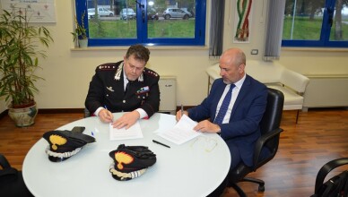 Foto firma accordo CC ASL