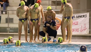 Frosinone Pallanuoto un pareggio in serie C contro l’Antares Latina