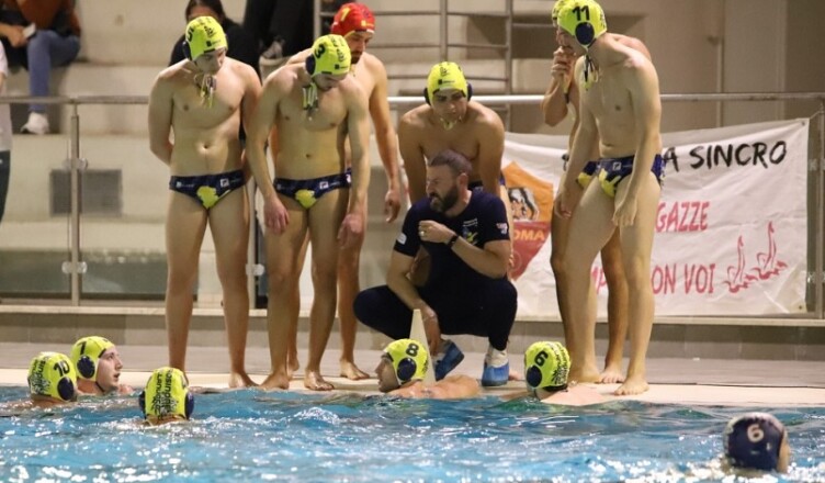 Frosinone Pallanuoto un pareggio in serie C contro l’Antares Latina