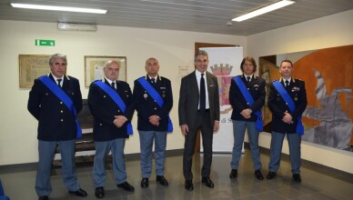 Frosinone nominati 5 Vice Commissari della Polizia di Stato