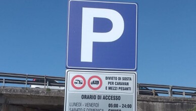 Frosinone, nuovo orario per la sosta gratuita in zona Scalo
