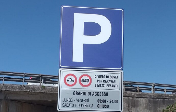 Frosinone, nuovo orario per la sosta gratuita in zona Scalo