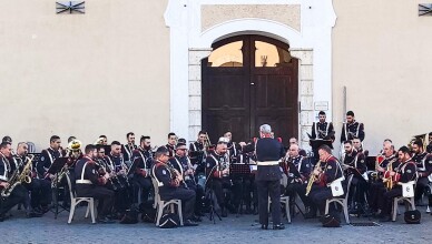 GIORNATA DELL’INNO E DELLA BANDIERA CON LA BANDA DEI GRANATIERI DI SARDEGNA