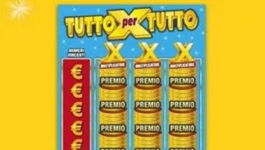 GRATTA E VINCI TUTTO X TUTTO