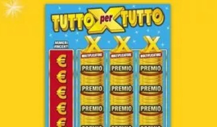 GRATTA E VINCI TUTTO X TUTTO