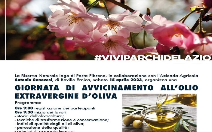 Giornata di avvicinamento all’olio extravergine di oliva....